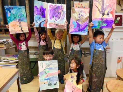 Art Explorers Art Attack   Art Attack Burlingame Art Classes Art Explorers 510x382 