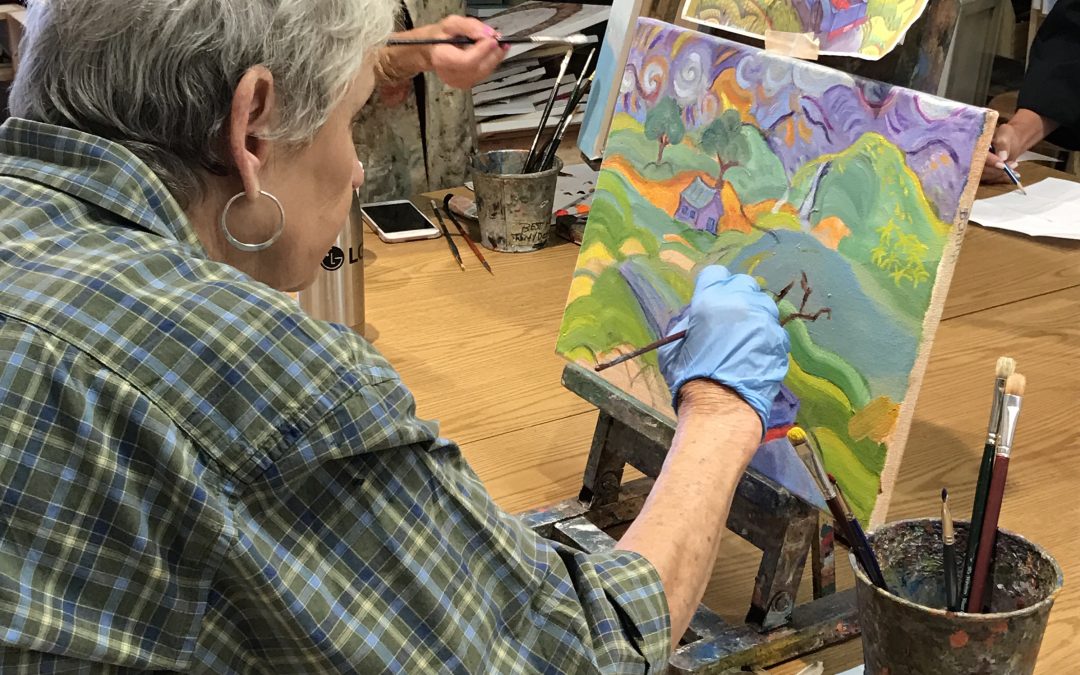 To Art? Or not to Art? That is the question. Spring Art Classes start soon!