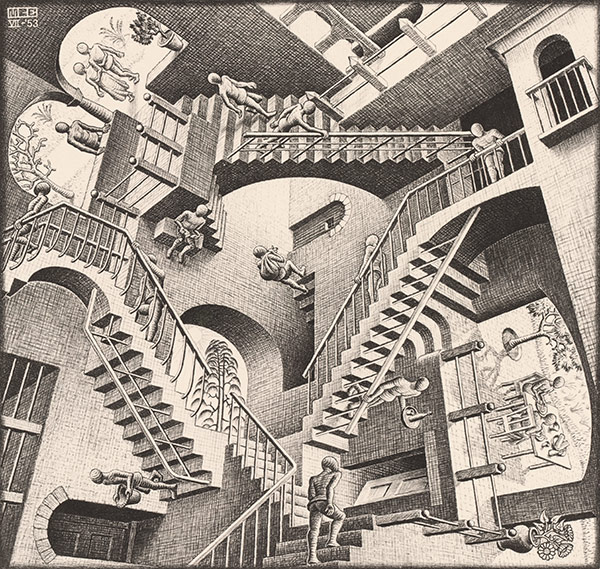 MC Escher: Mind Bending Art | Bay Area and Peninsula Art Classes for All Ages