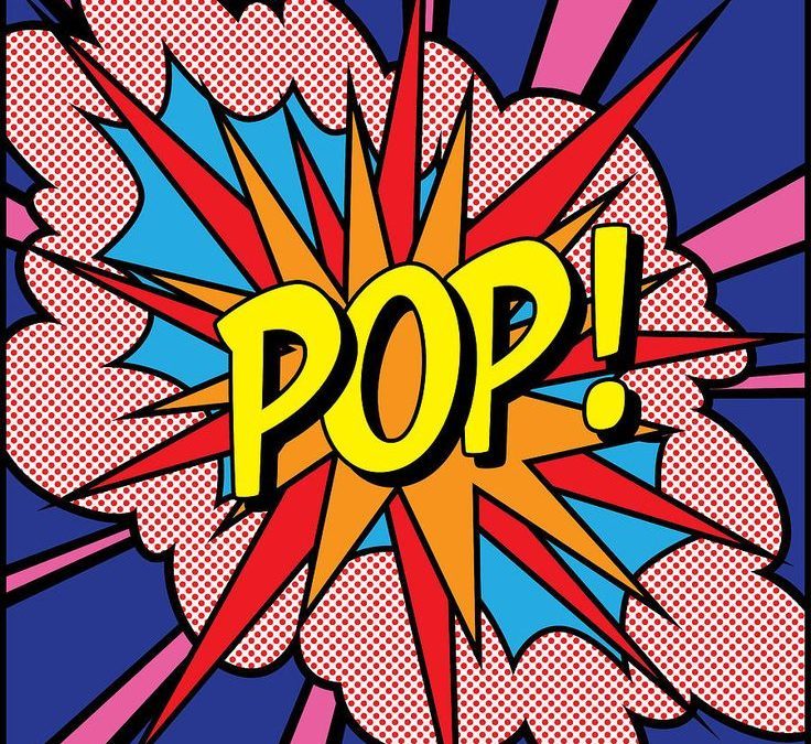 Roy Lichtenstein – Pop Art Great | First Friday | Art Classes, Art Studio