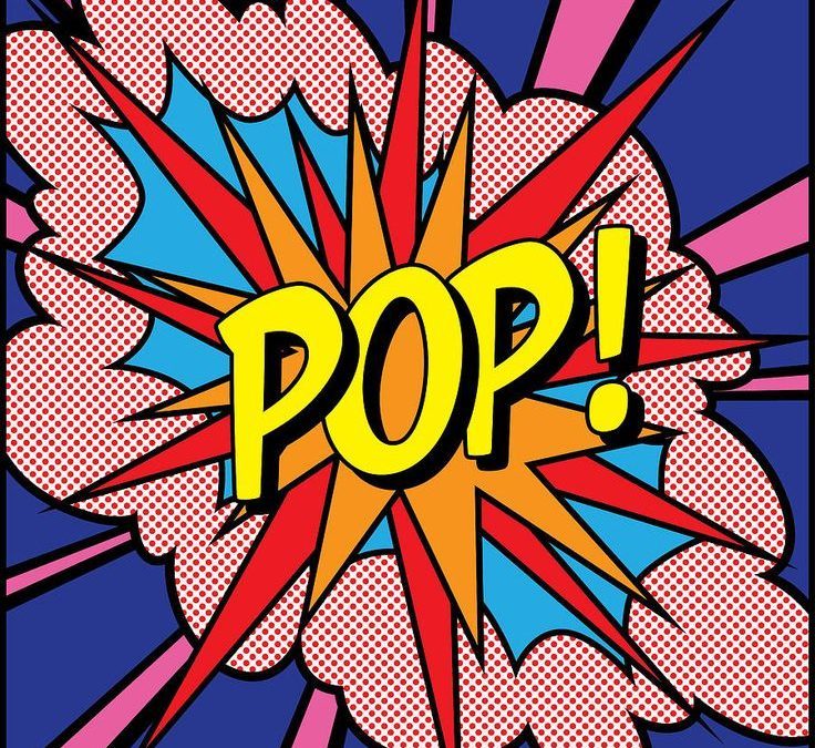 Roy Lichtenstein - Pop Art Great | First Friday | Art Classes, Art