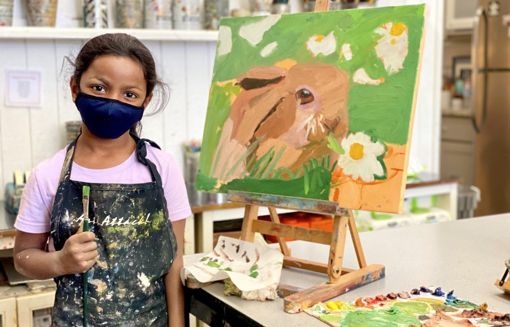 Art Attack Burlingame Art Classes Art School Art Attack   Art Attack Burlingame Oil Painting Studio 2 1024x656 