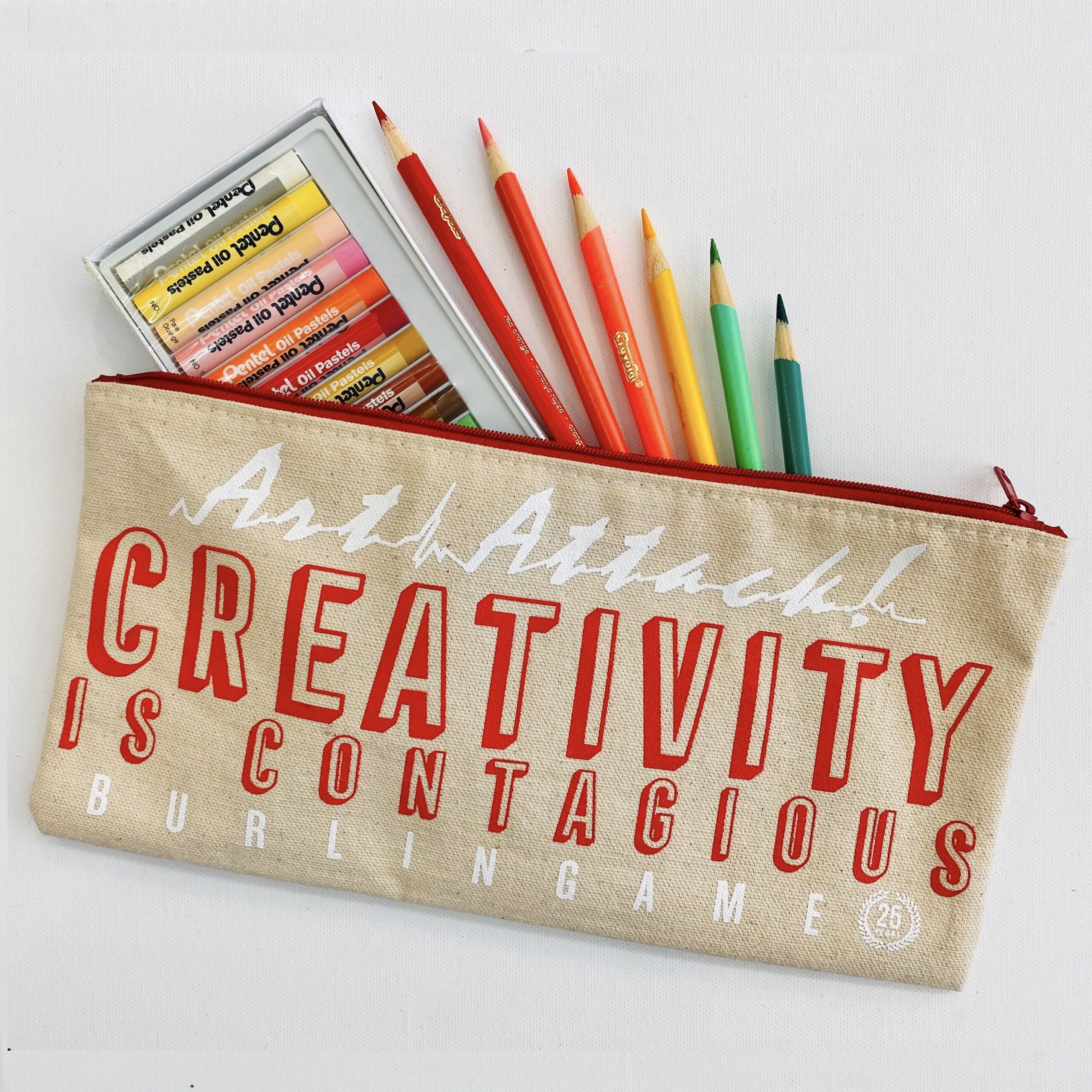 Creativity Pencil Pouch