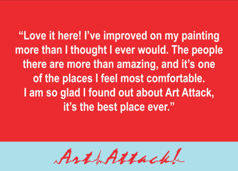 Art Attack Burlingame Art Classes & Art School | Art Attack