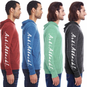Art Attack! Zip-Up Sweatshirt