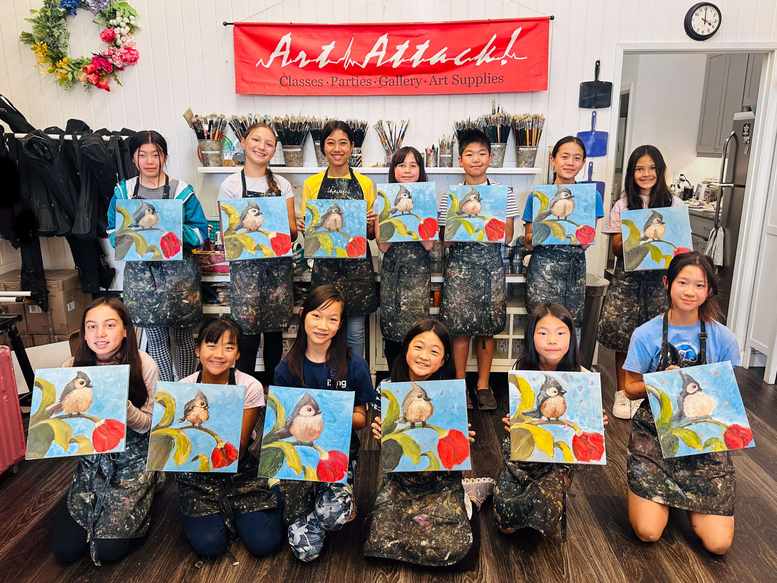 Art Attack Burlingame Art Classes & Art School