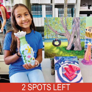 Week 5: Art in the Garden! July 14 - 18
