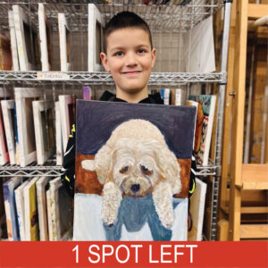 Kids Saturdays 1pm - 3pm Fall 2025