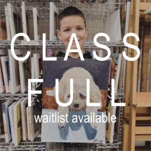 Kids Saturdays 1pm - 3pm Fall 2025