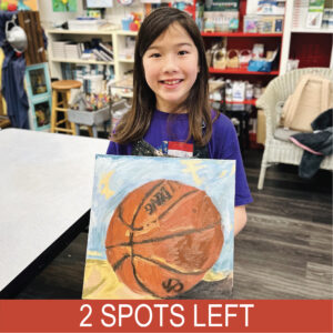 Kids Saturdays 3:30pm - 5:30pm Fall 2025