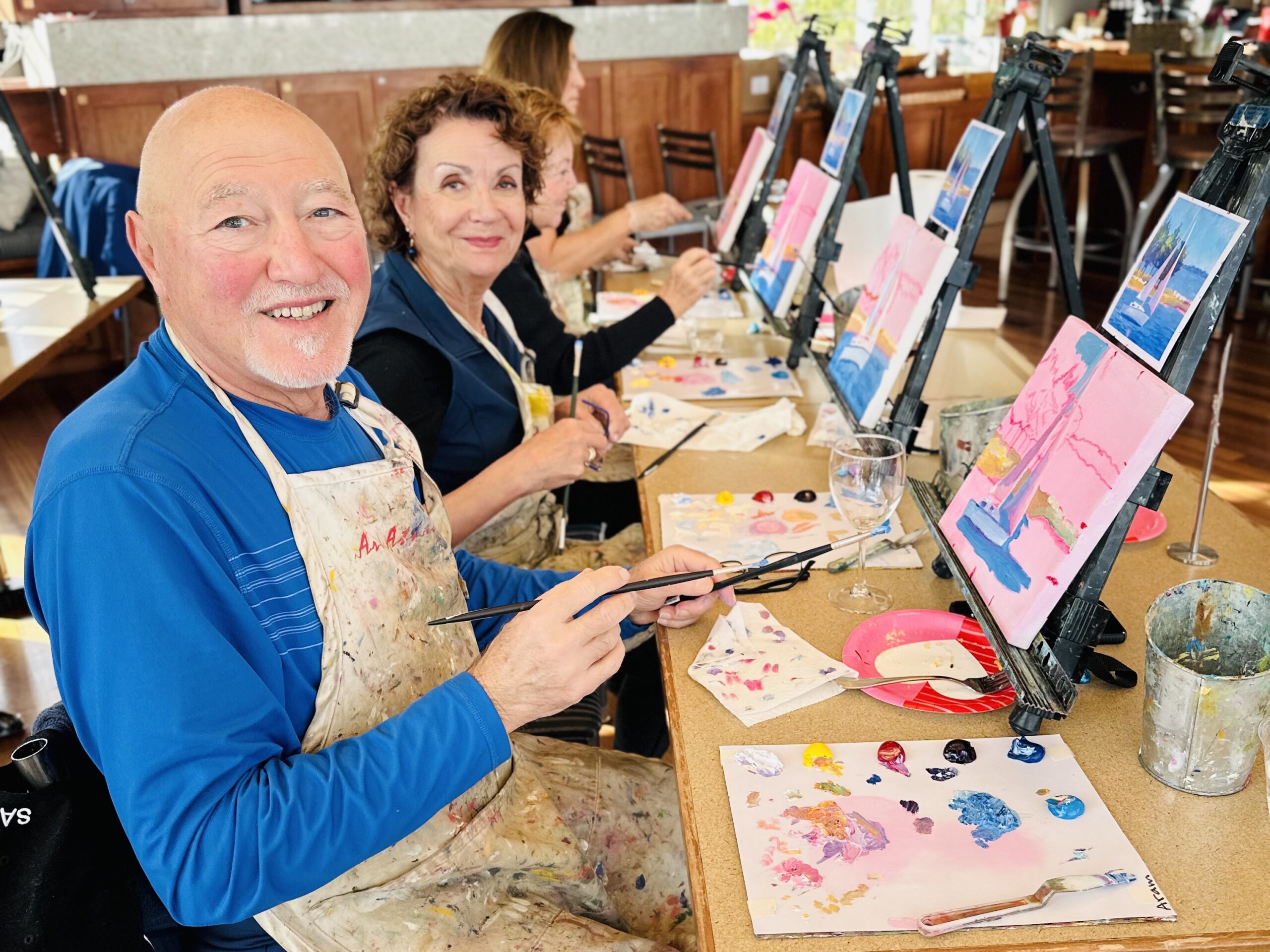 arty party art attack burlingame 7