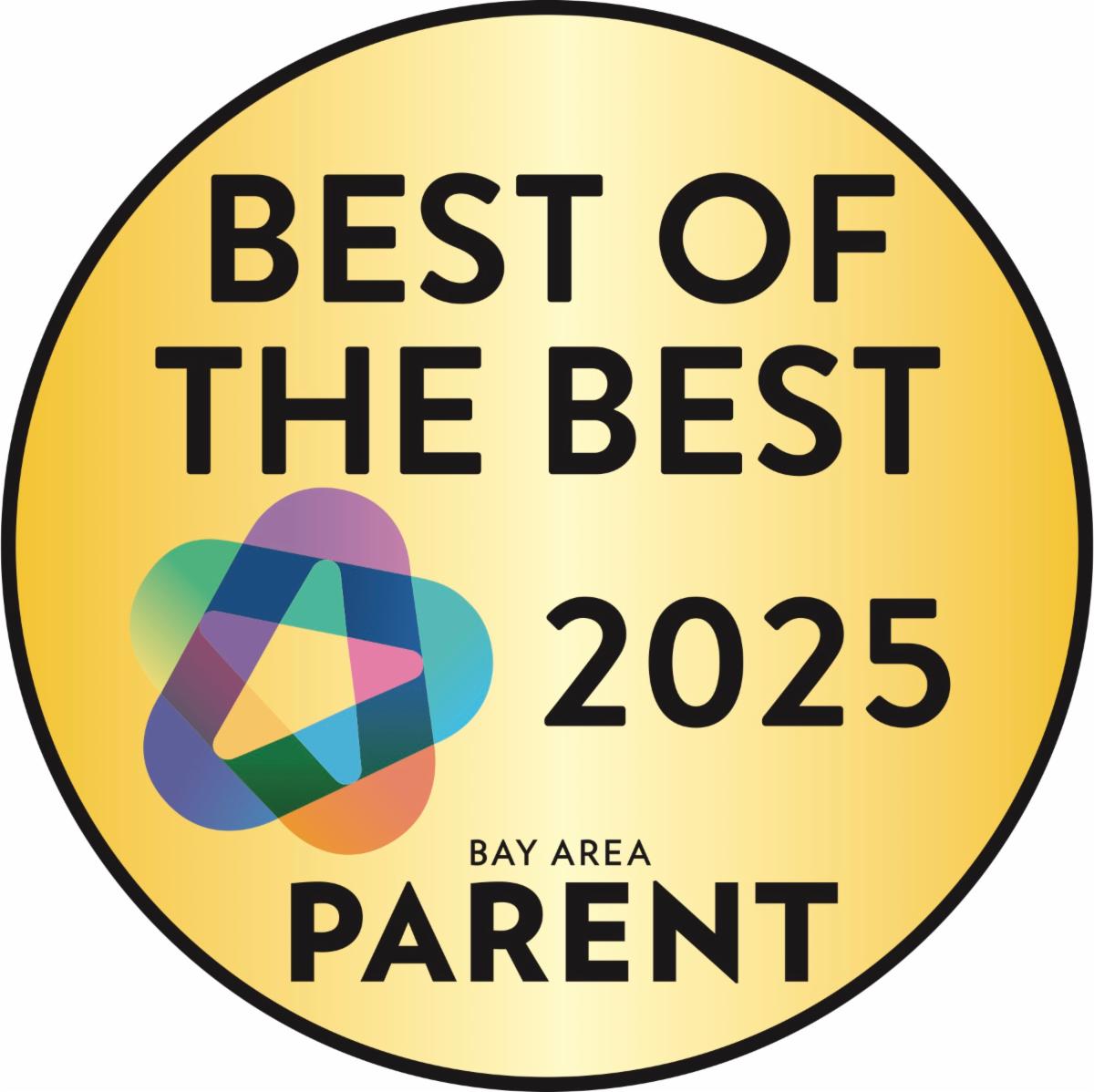 bay area parent best of the best gold medal