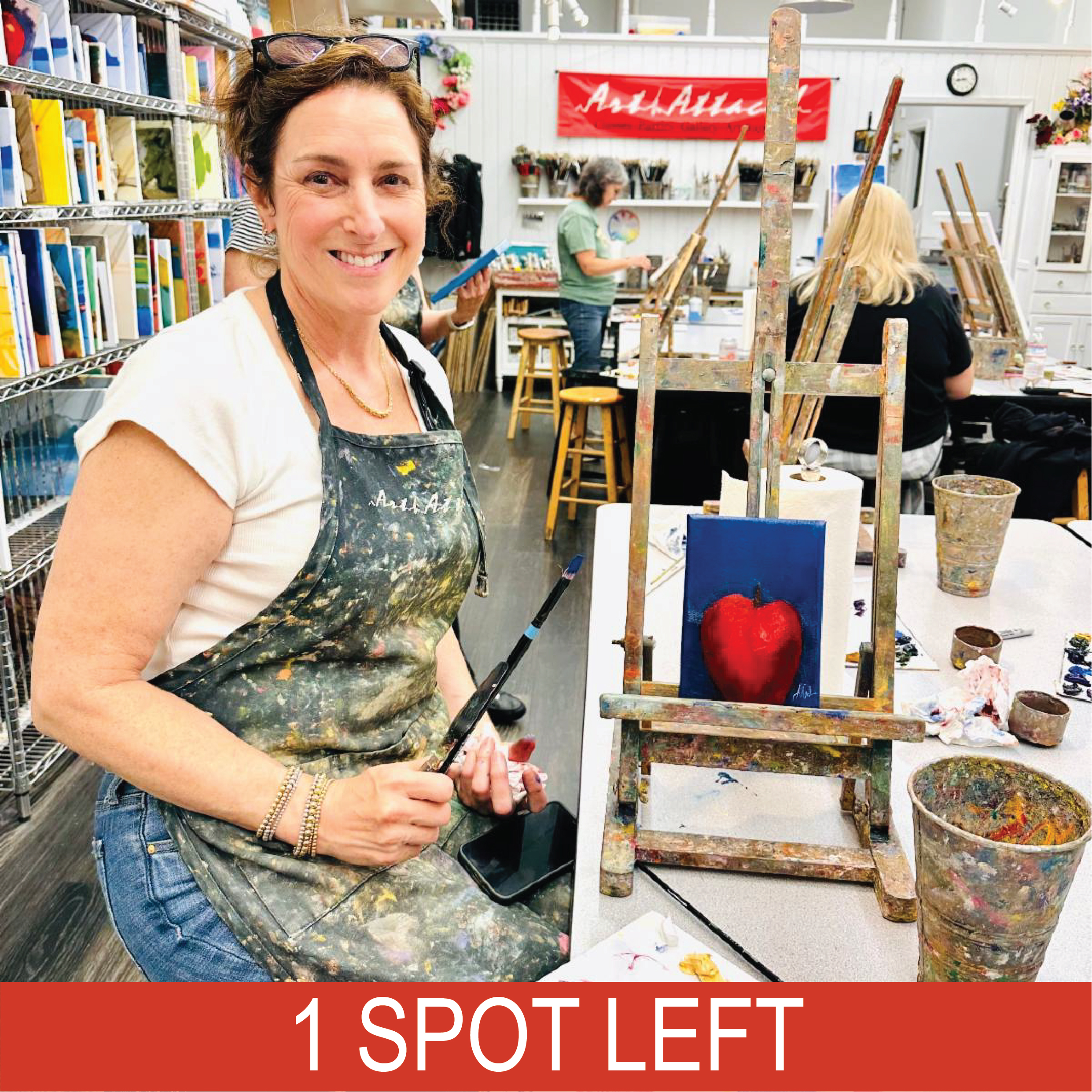 Adults Tuesdays 10:00am - 12:30pm Winter 2026