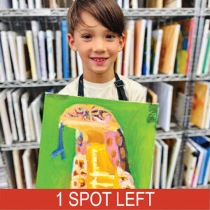 Kids Saturdays 1pm - 3pm Fall 2026