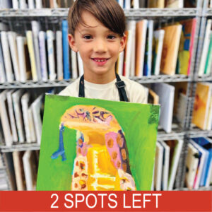 Kids Saturdays 1pm - 3pm Fall 2026
