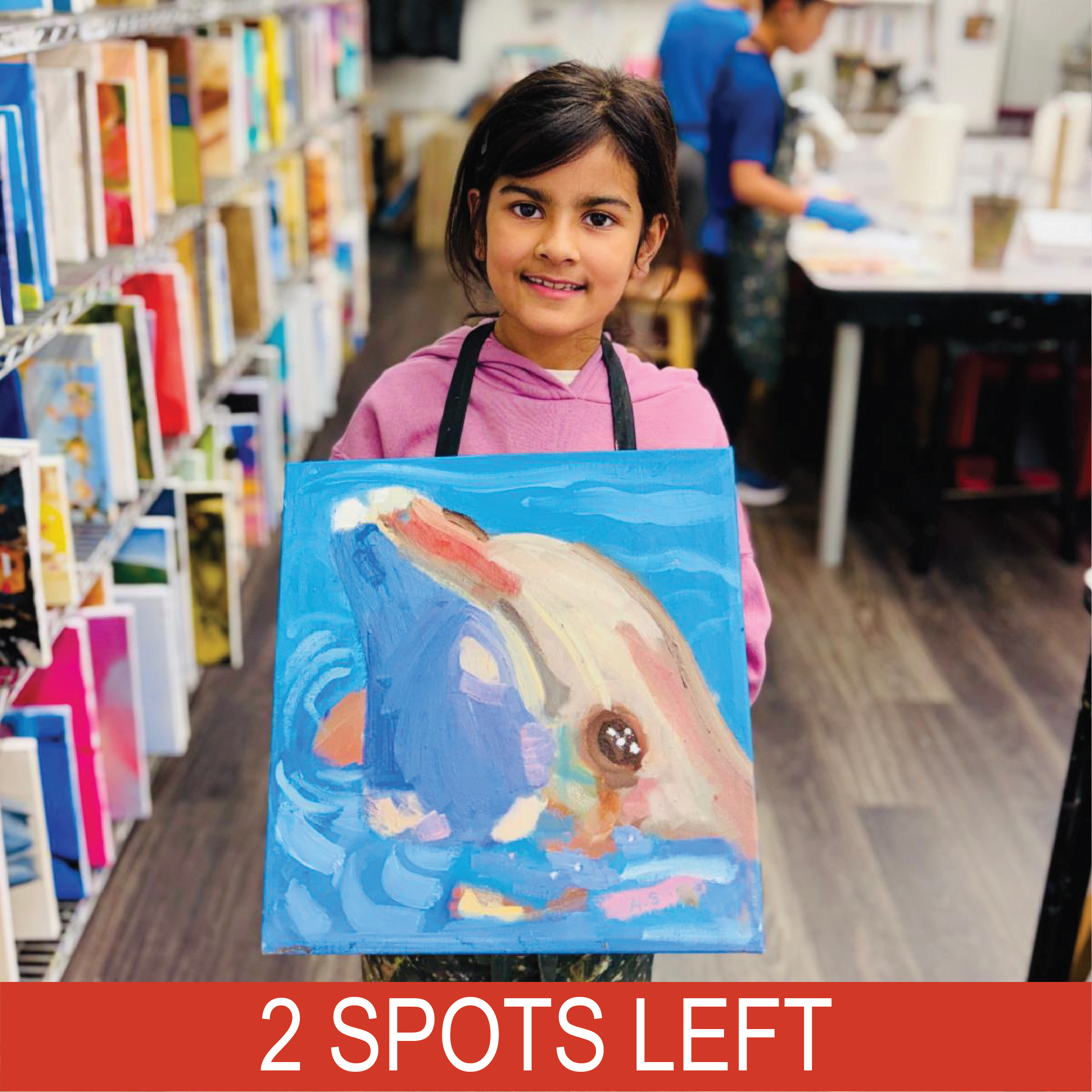 Kids Tuesdays 3:30pm - 5:30pm Winter 2026