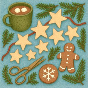 1 DAY WORKSHOP - Teen Holiday Movie & Crafting - Friday, December 19th - 6:00pm-10:00pm