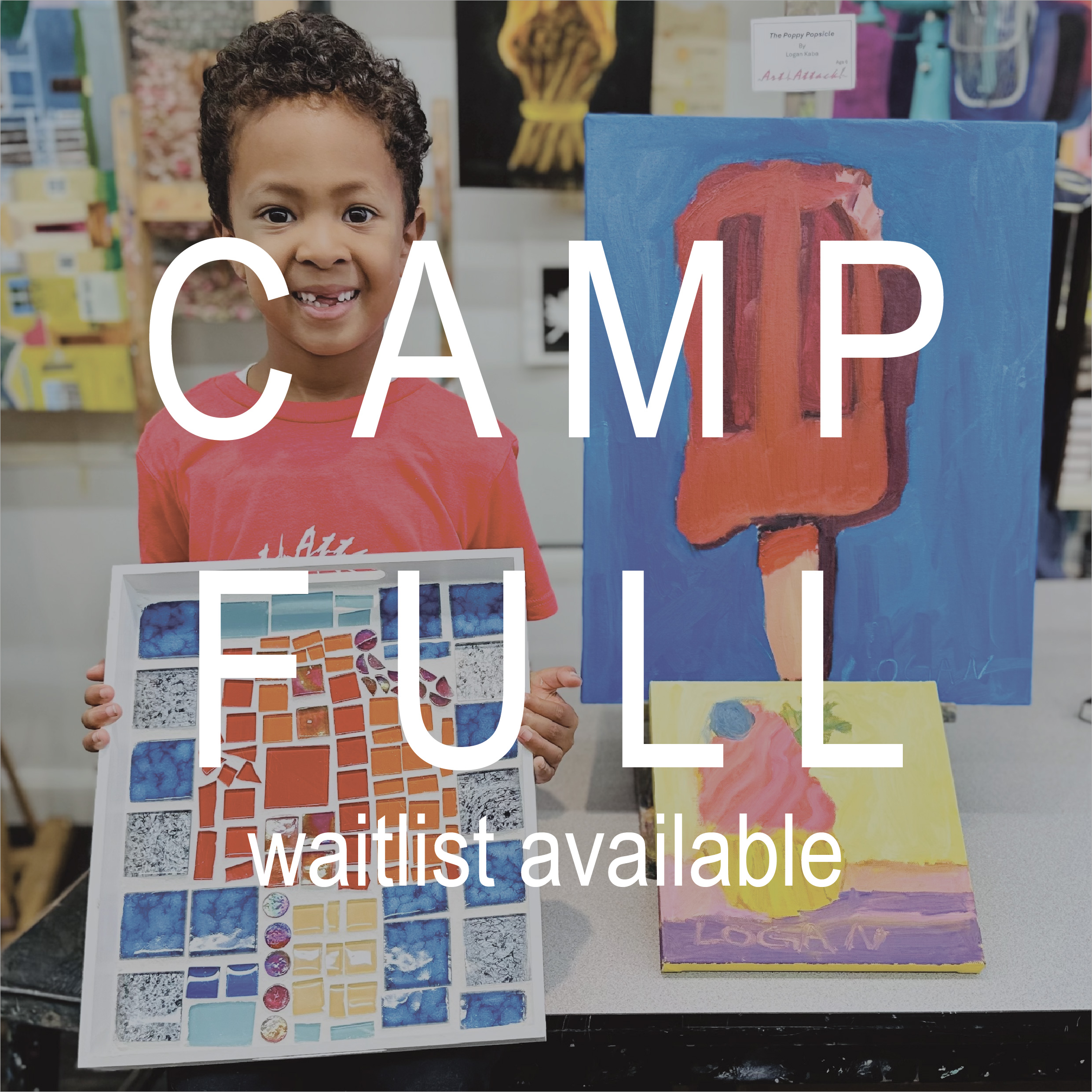 Week 6: Pass the Dessert! July 20 - 24