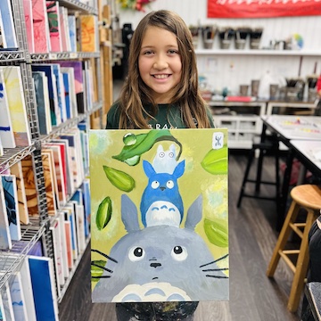 Kids Saturdays 9:30am - 11:30am Summer 2026