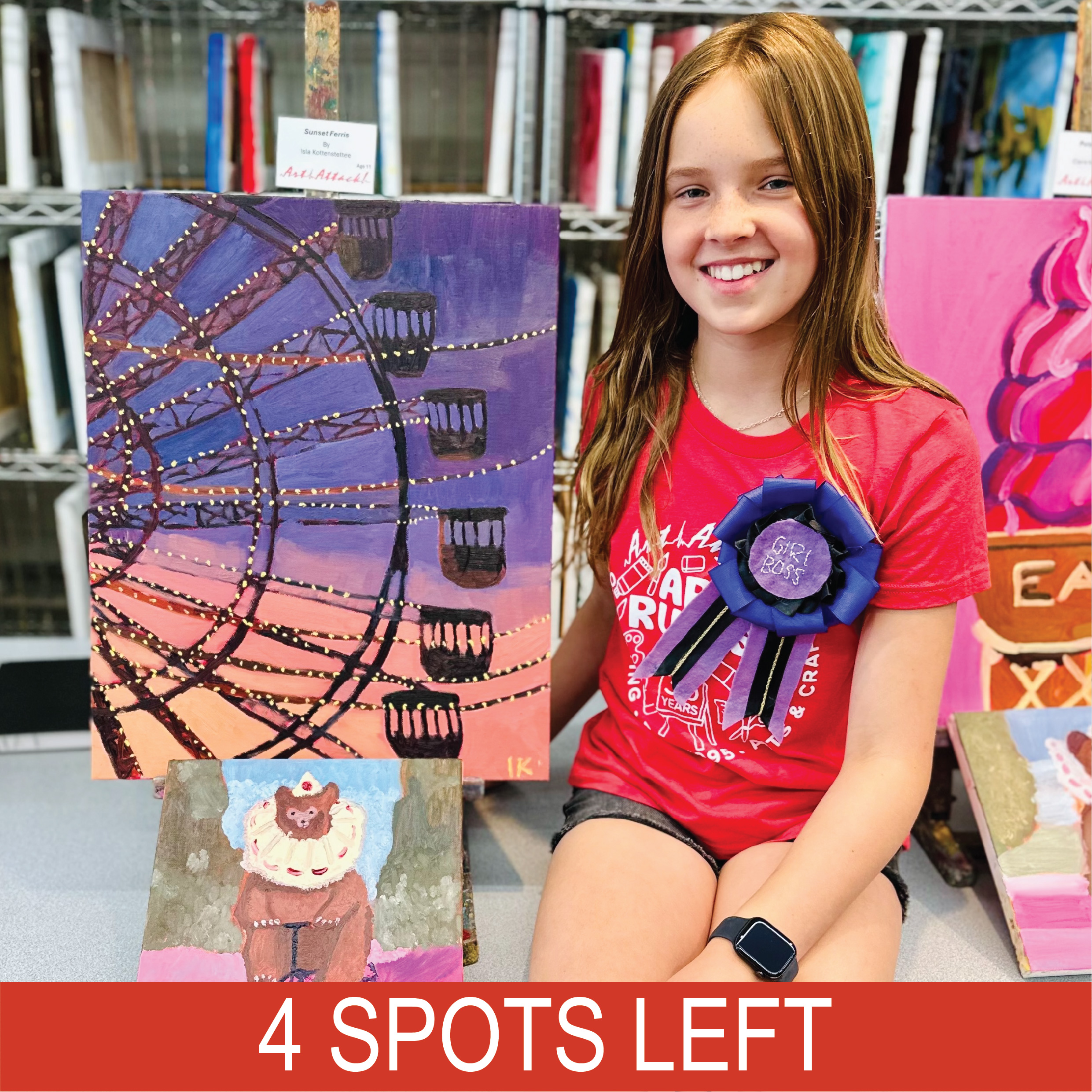 Week 4: Creature Carnival! July 6 - 10