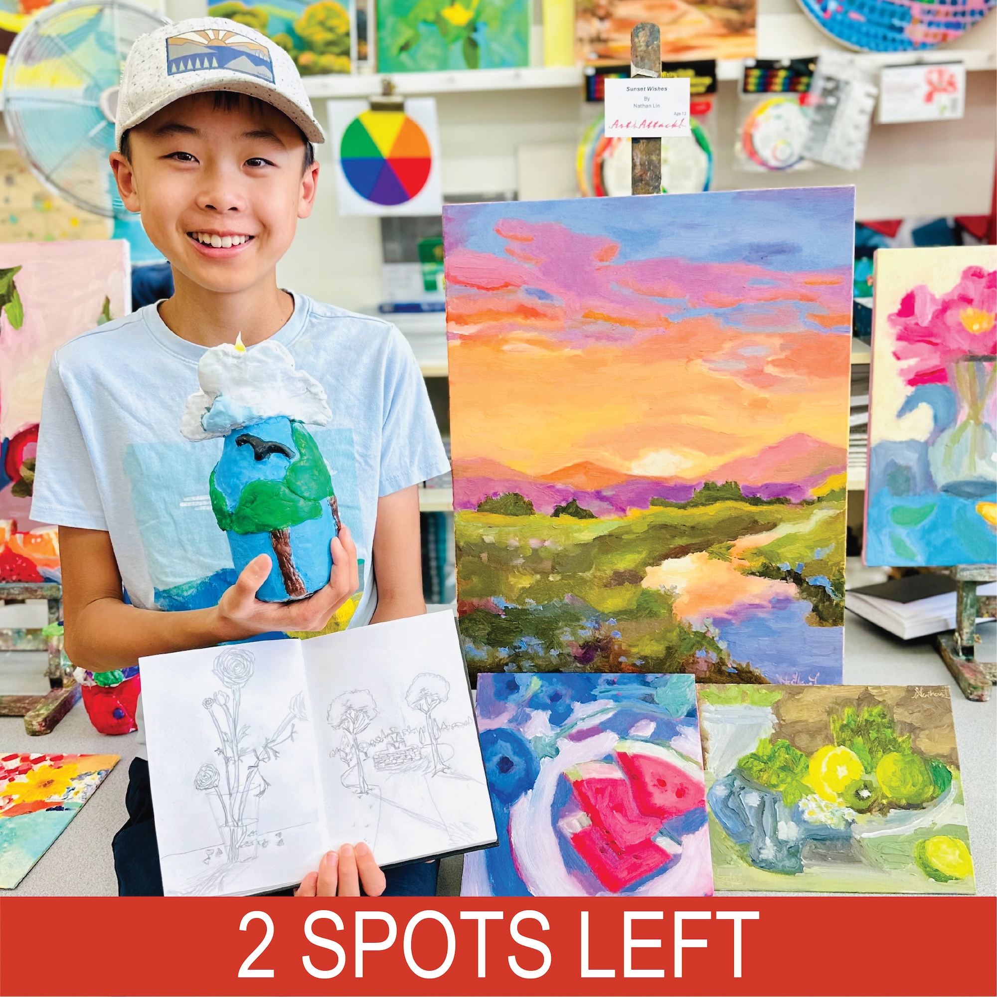 Week 5: Camping By the Lake! July 13 - 17