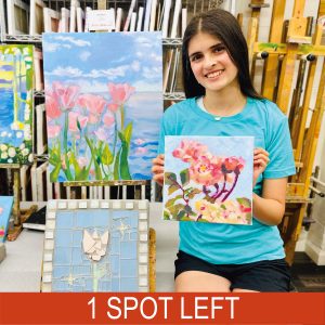 Week 9: Flowers are Forever! Aug 10 - 14