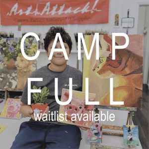Week 2: Arty Animals! June 22 - 26