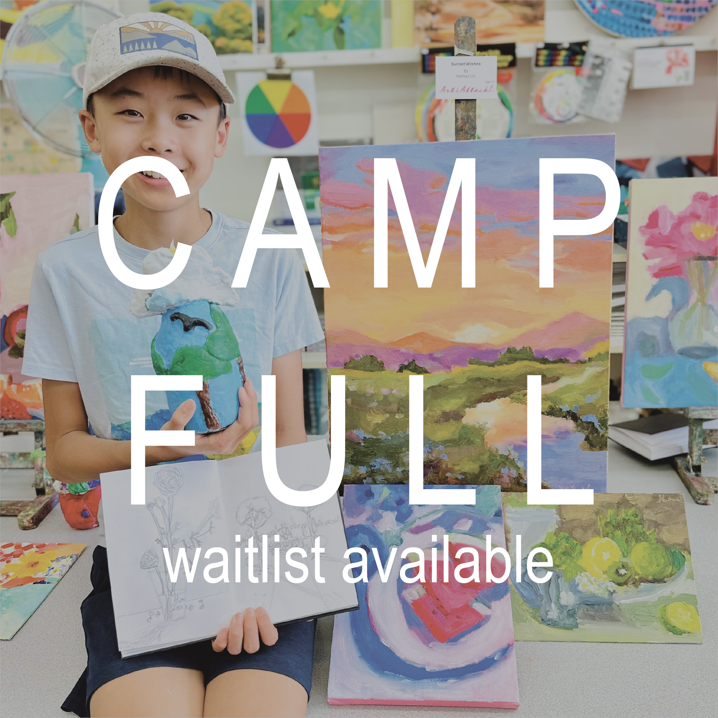 Week 5: Camping By the Lake! July 13 - 17