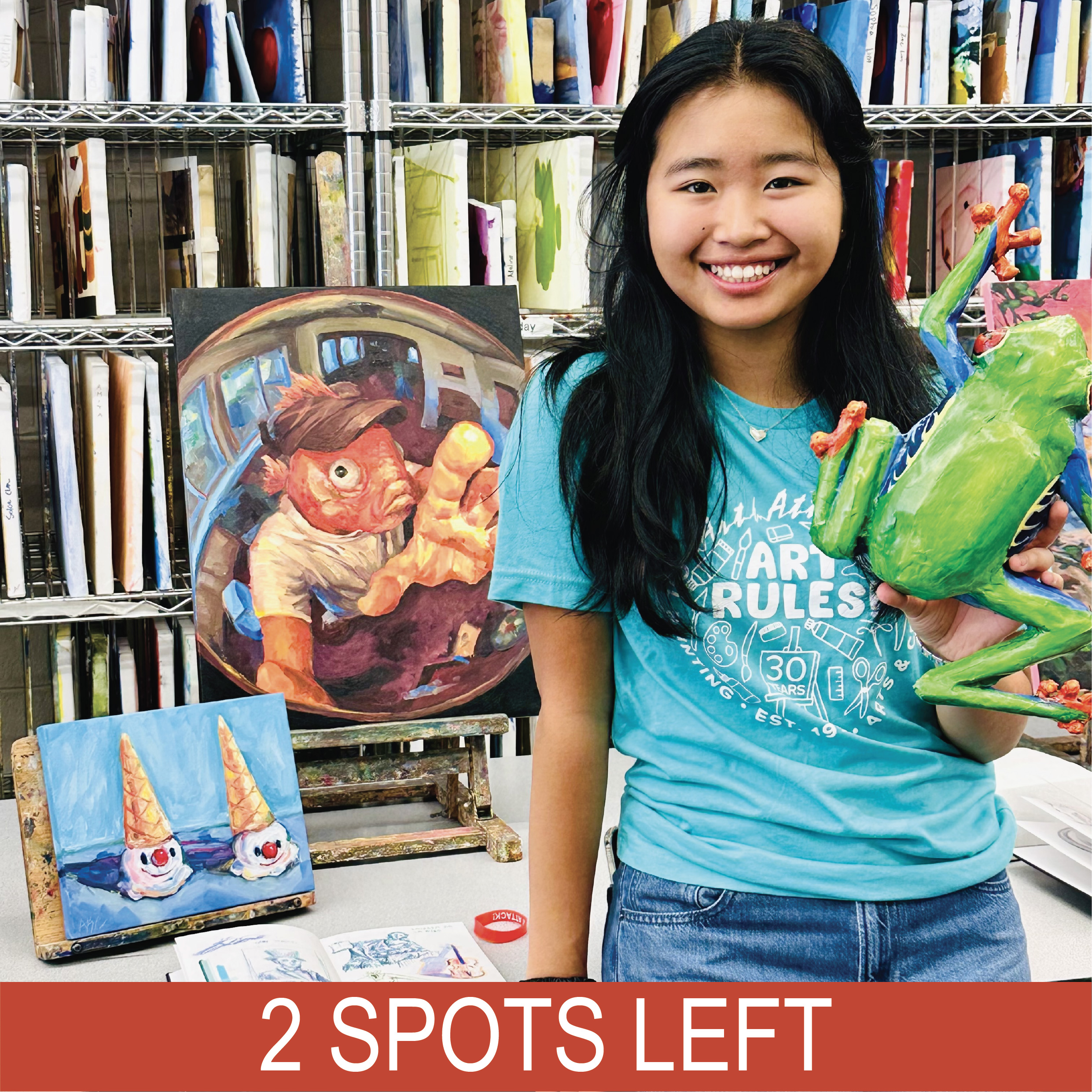 Week 7: Teen Week! July 27 - 31