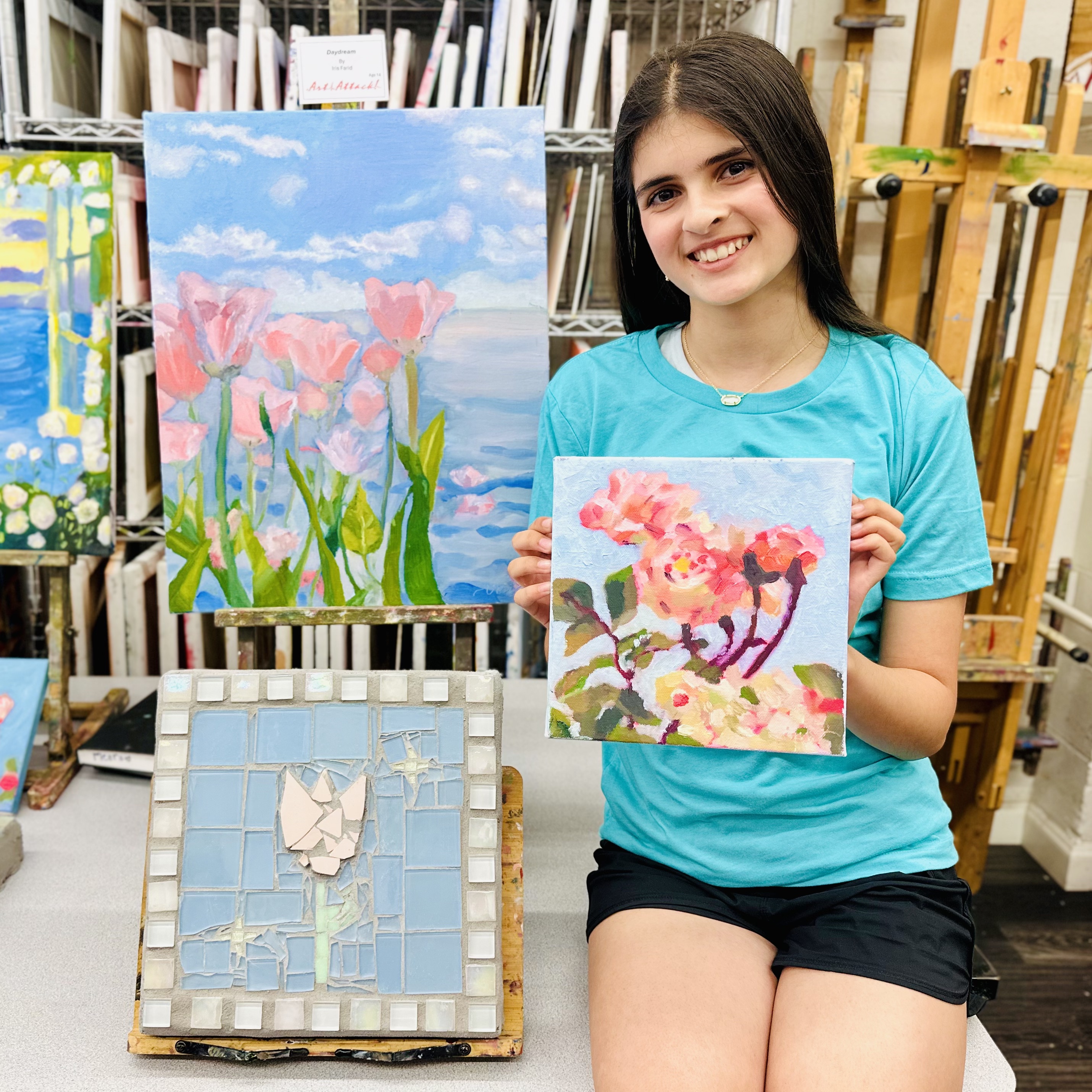 Week 9: Flowers are Forever! Aug 10 - 14