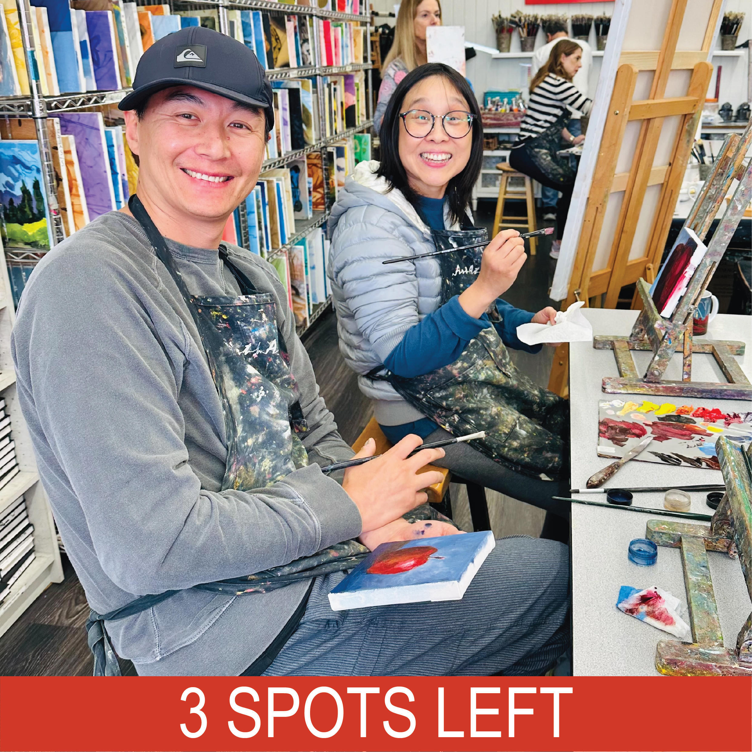 Adults Tuesdays 10:00am - 12:30pm Spring 2026