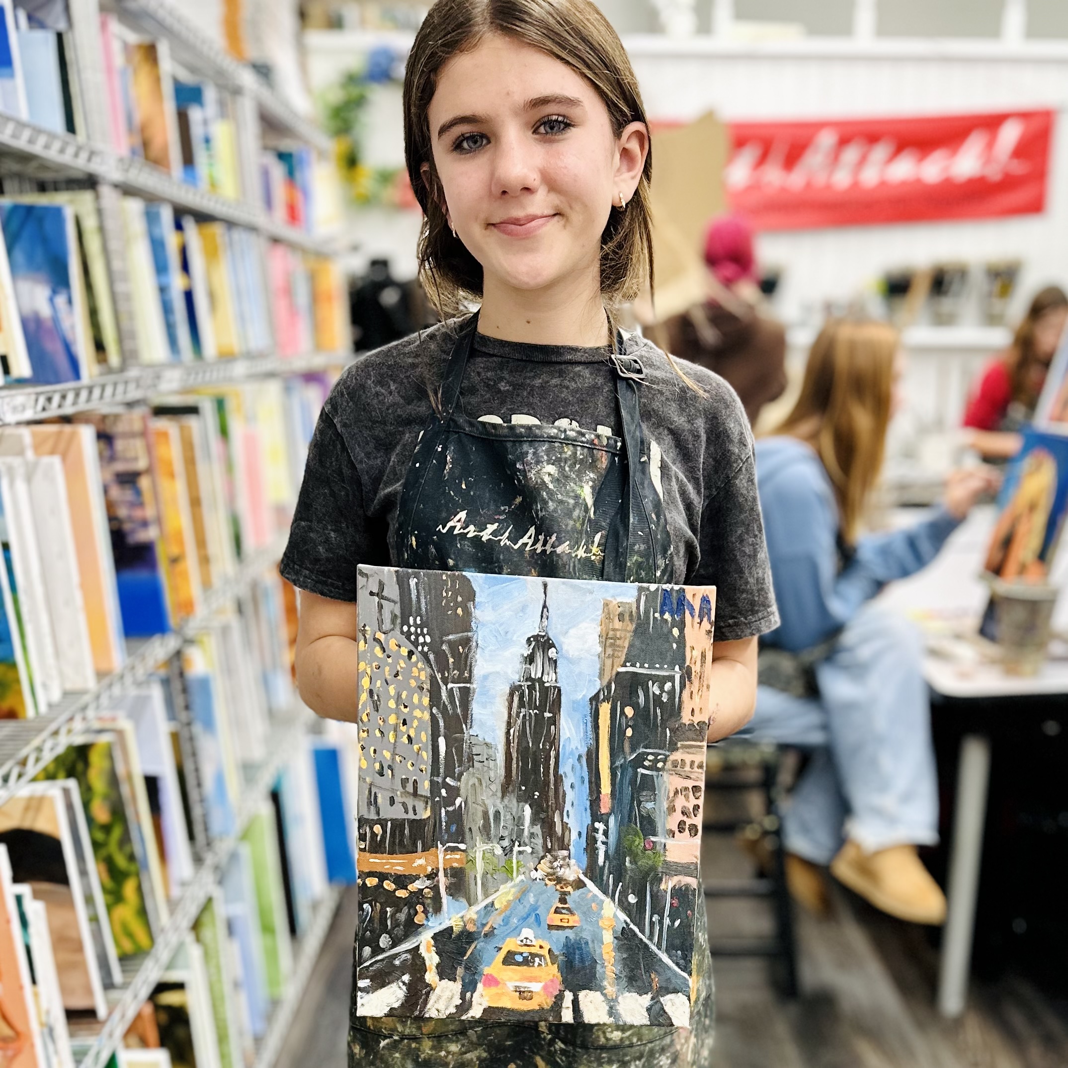 Teen Friday Nights 6:00pm - 8:00pm Spring 2026