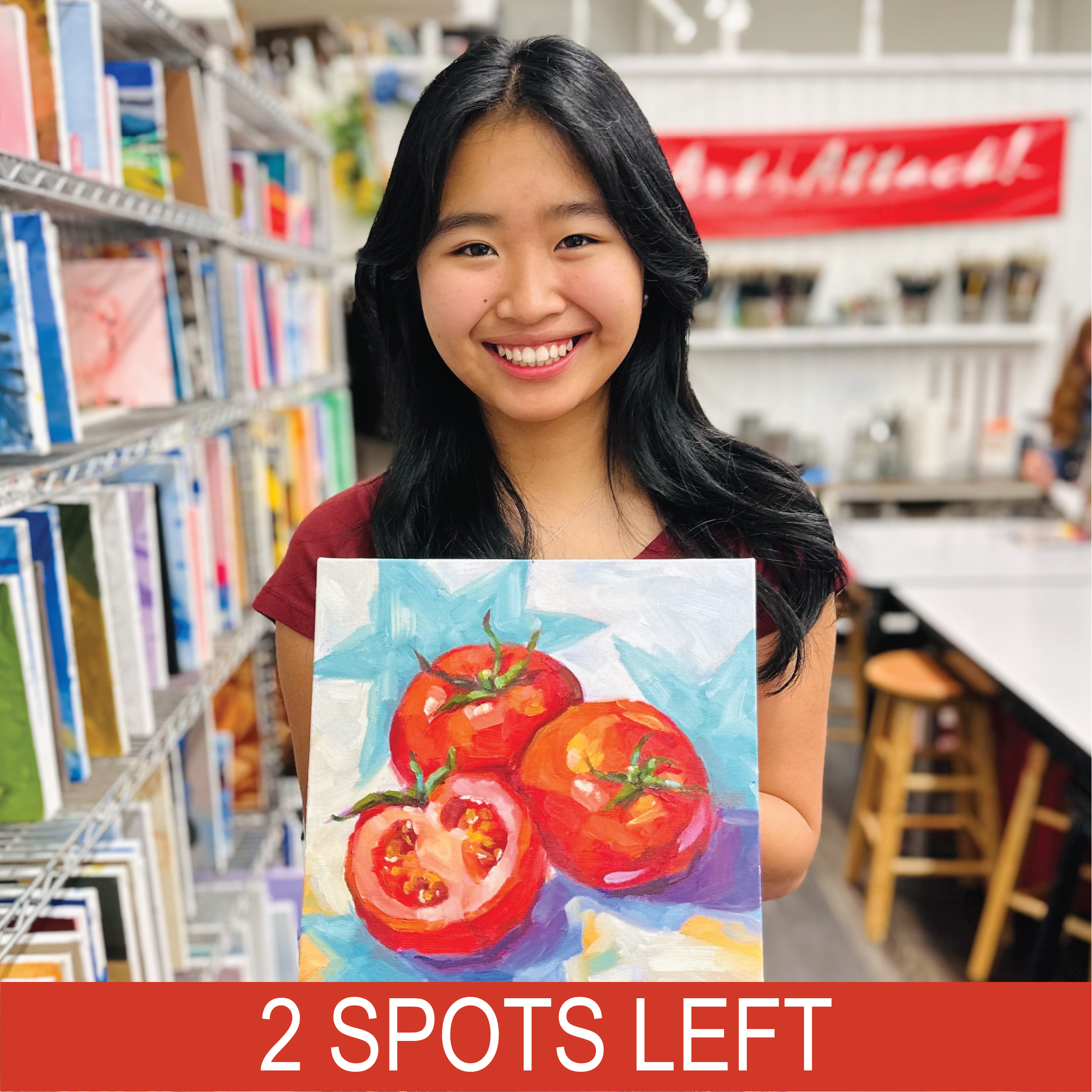 Teen Monday Nights 6:00pm - 8:00pm Spring 2026