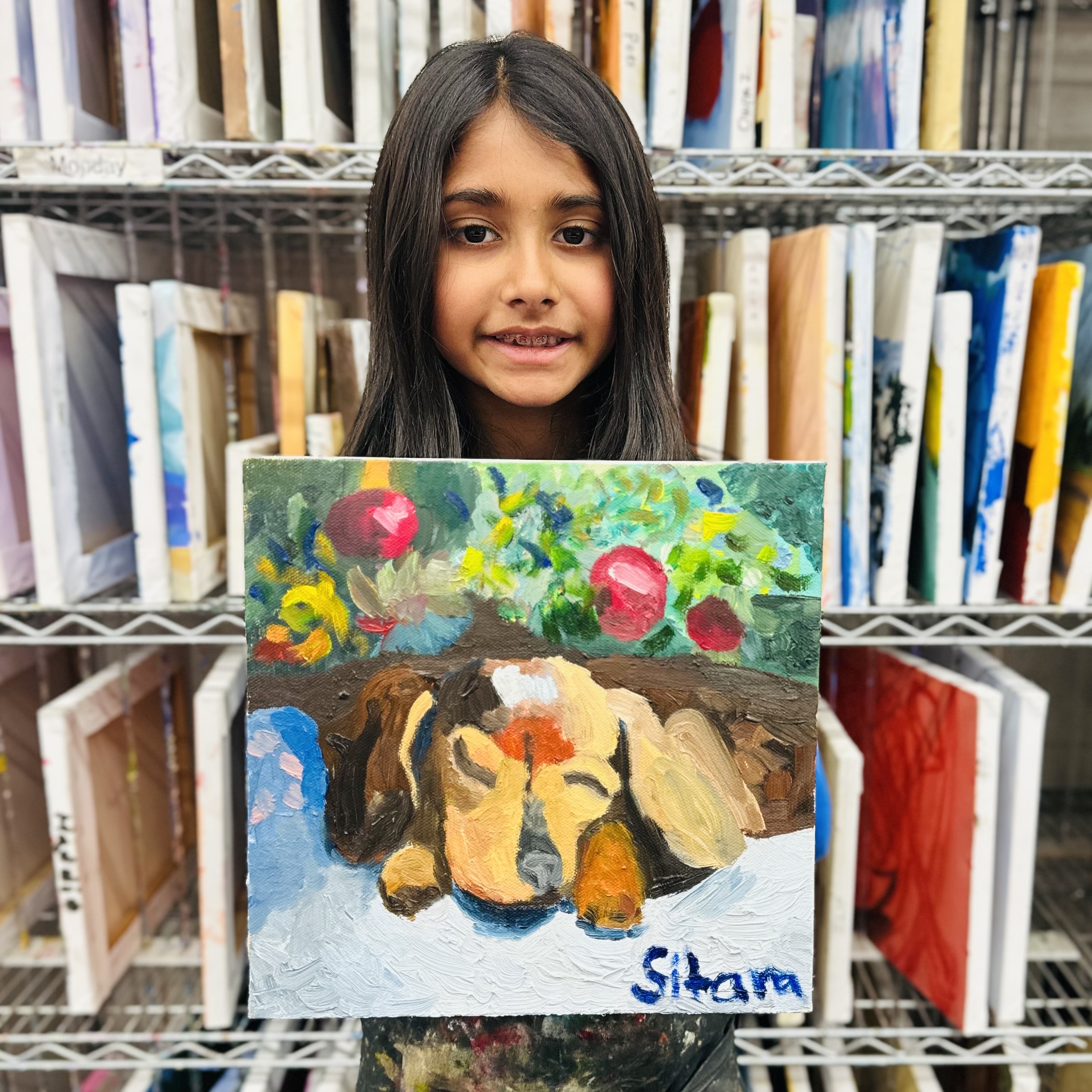 Kids Mondays 3:30pm - 5:30pm Spring 2026