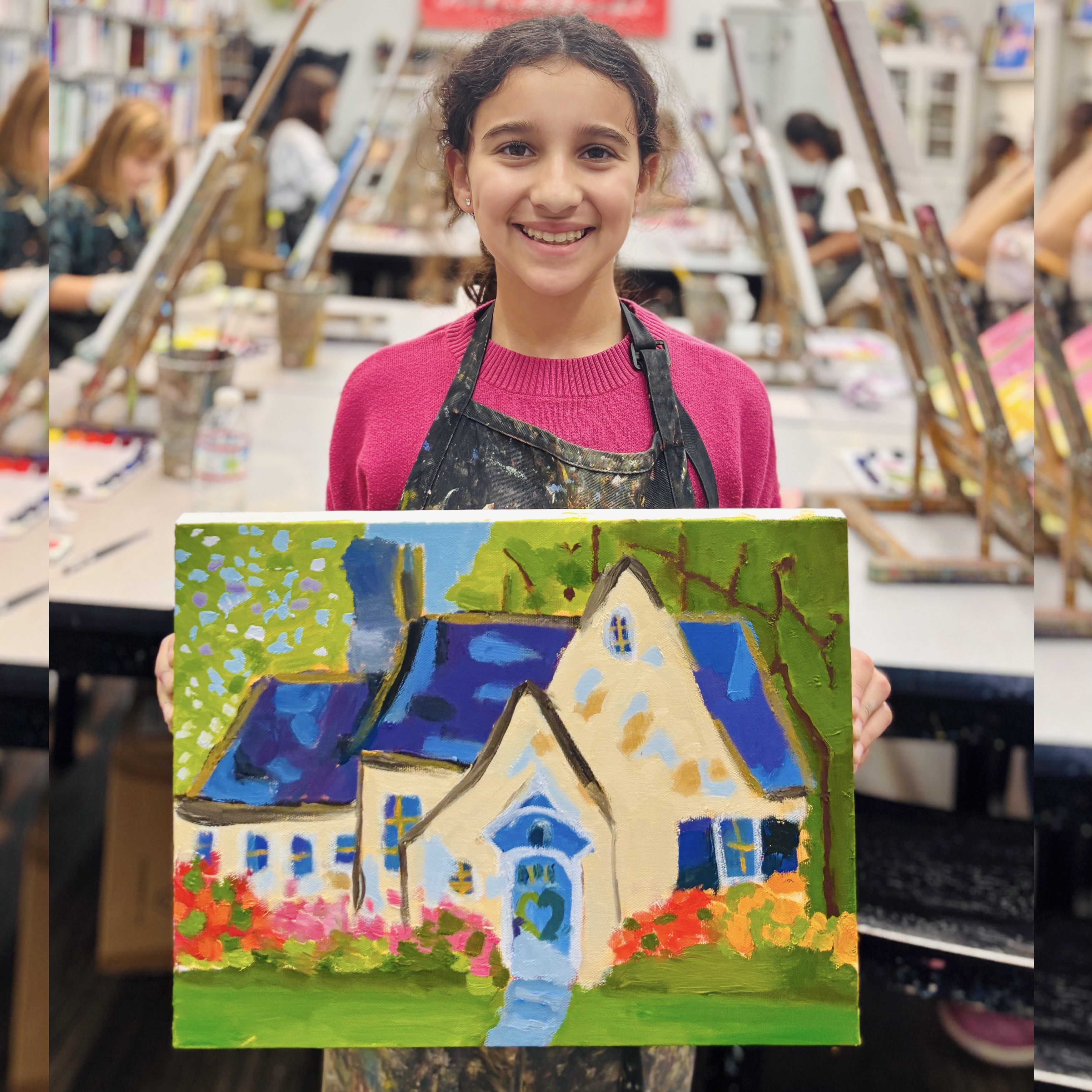 Kids Saturdays 9:30am - 11:30am Spring 2026