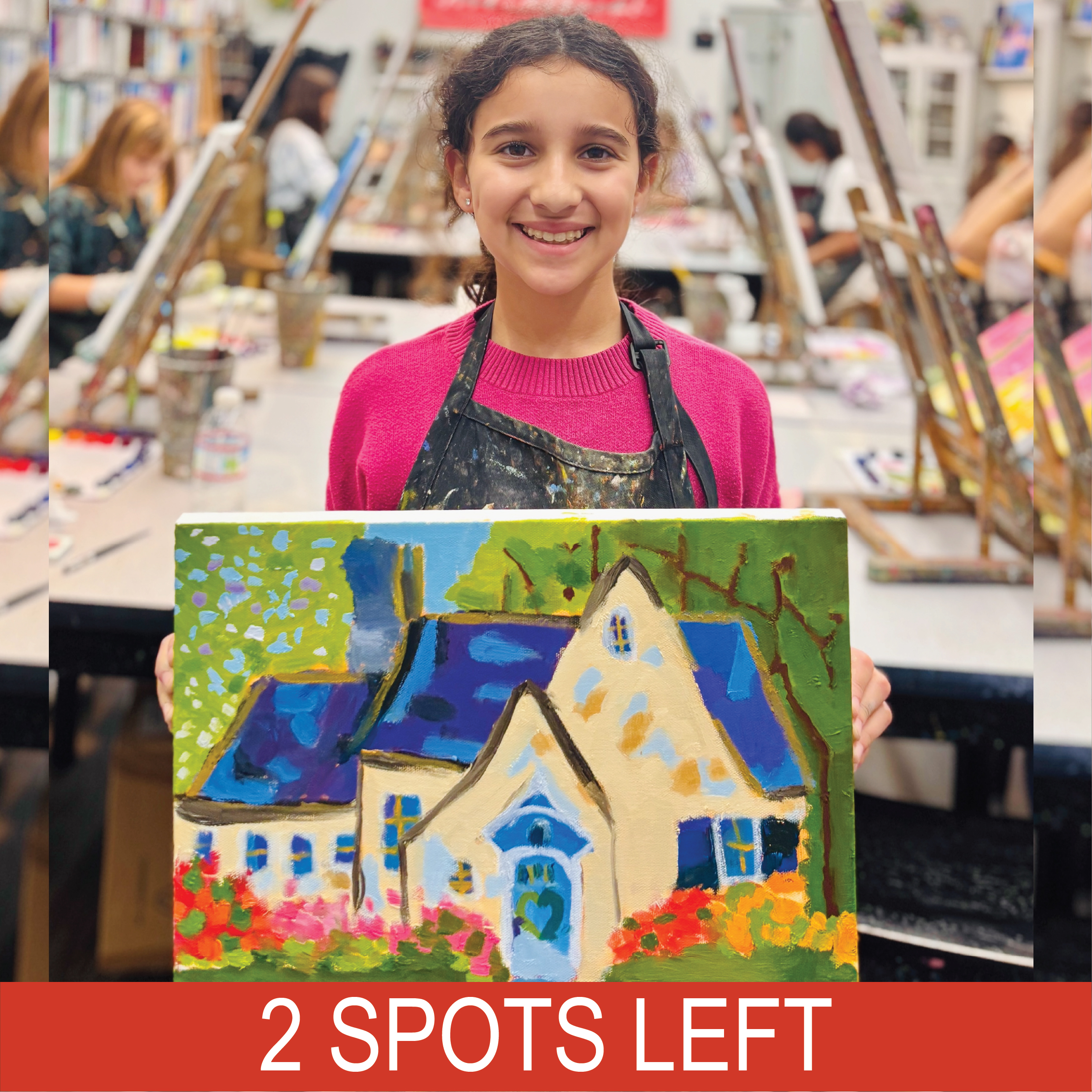 Kids Saturdays 9:30am - 11:30am Spring 2026