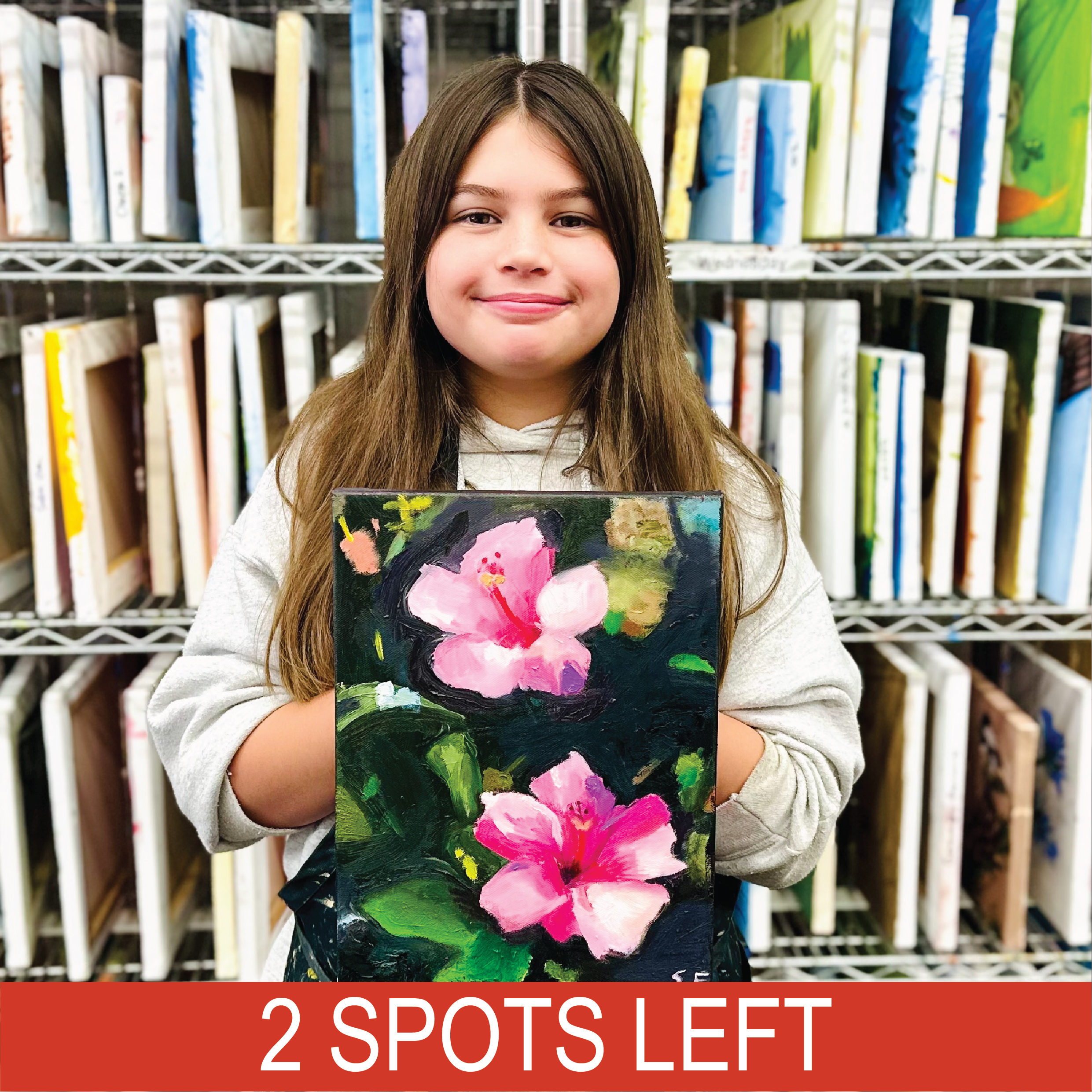 Kids Saturdays 1pm - 3pm Spring 2026