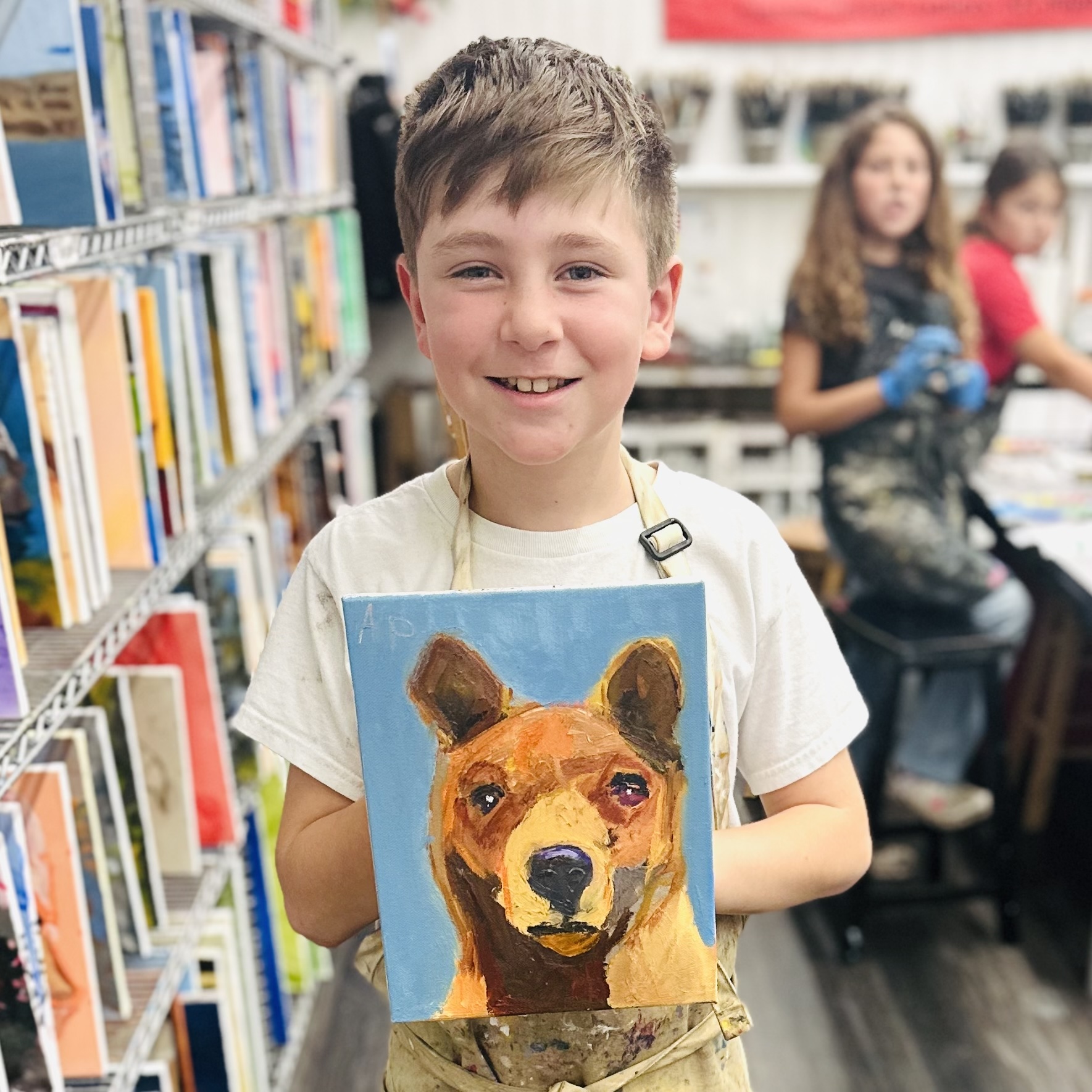 Kids Tuesdays 3:30pm - 5:30pm Spring 2026