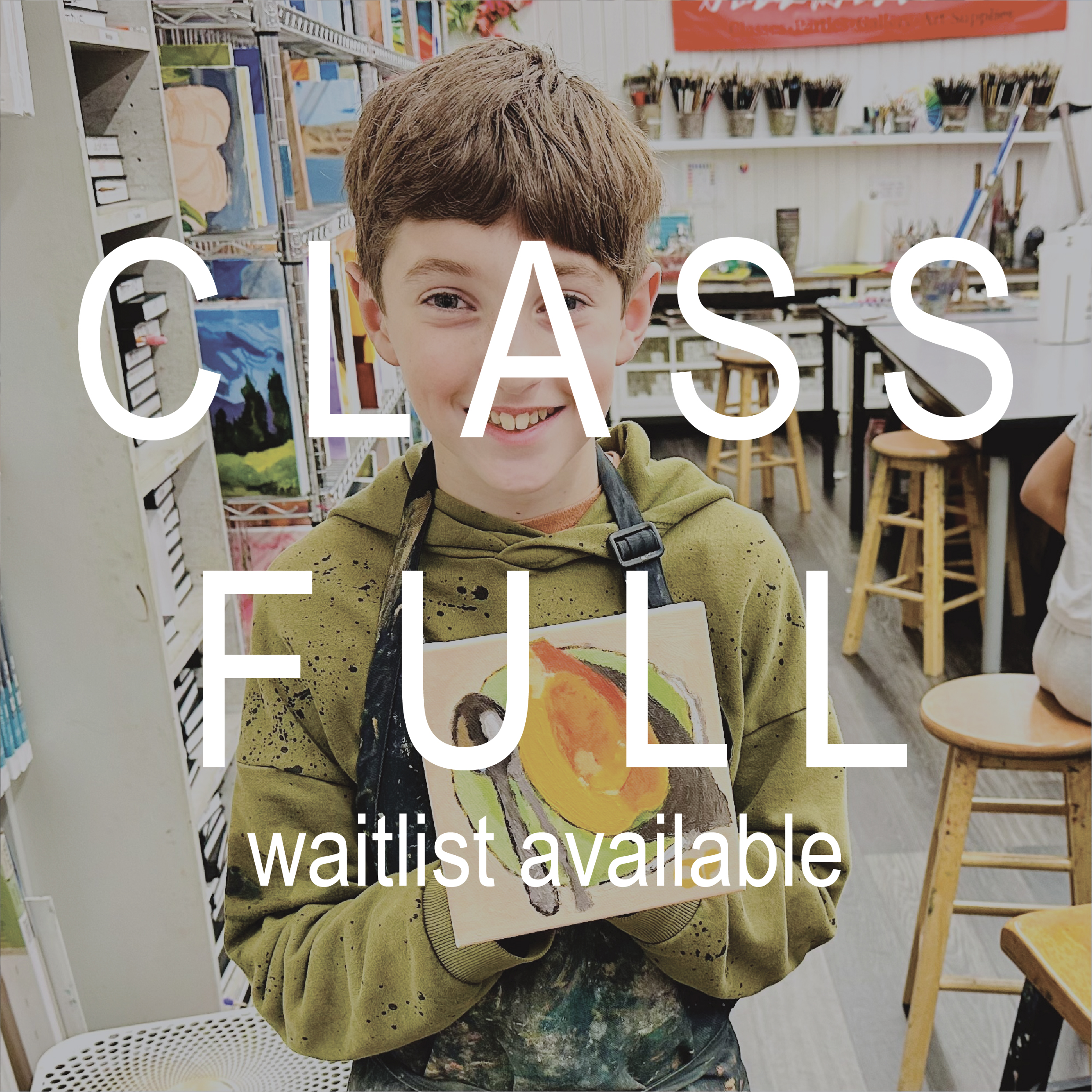 Kids Thursdays 3:30pm - 5:30pm Spring 2026