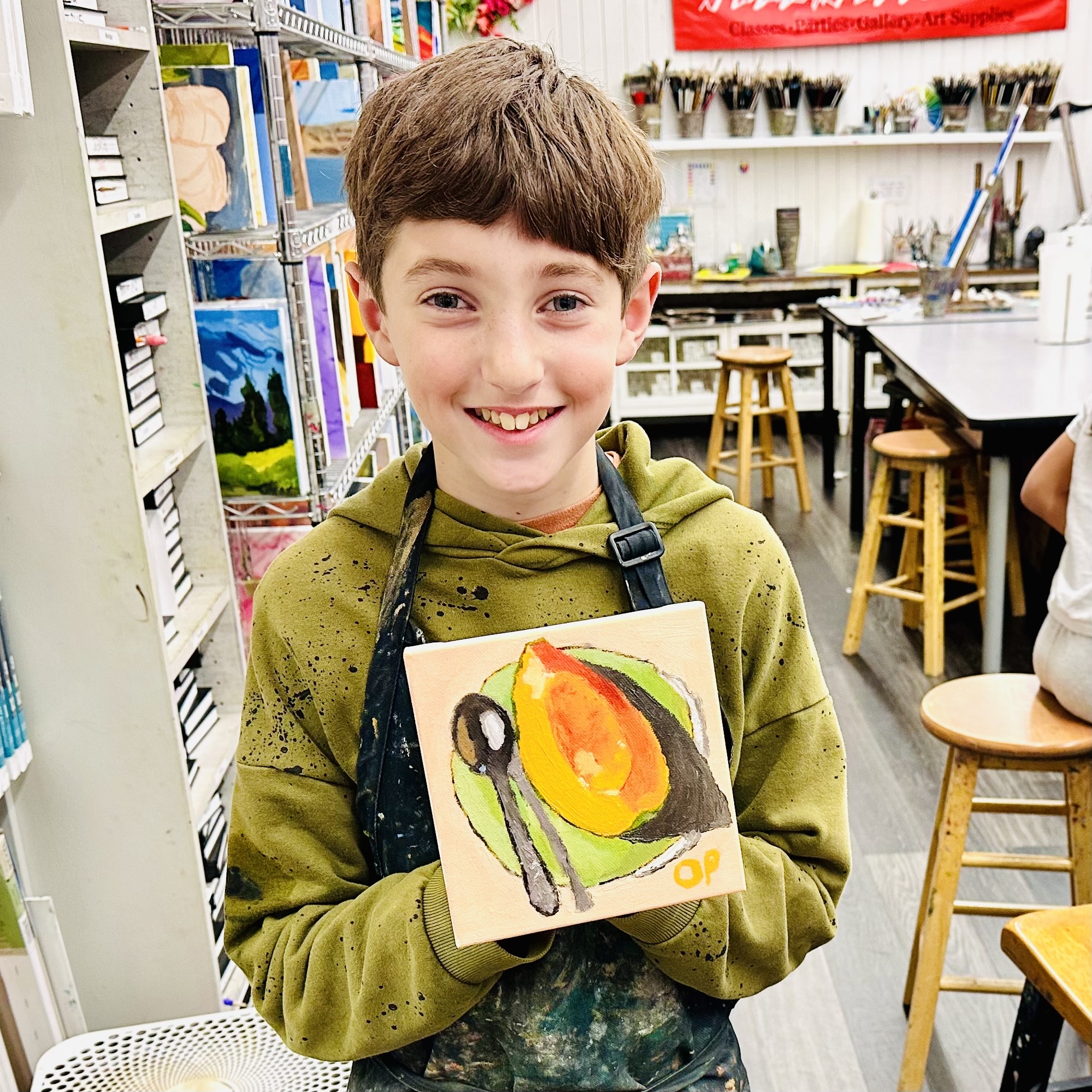 Kids Thursdays 3:30pm - 5:30pm Spring 2026