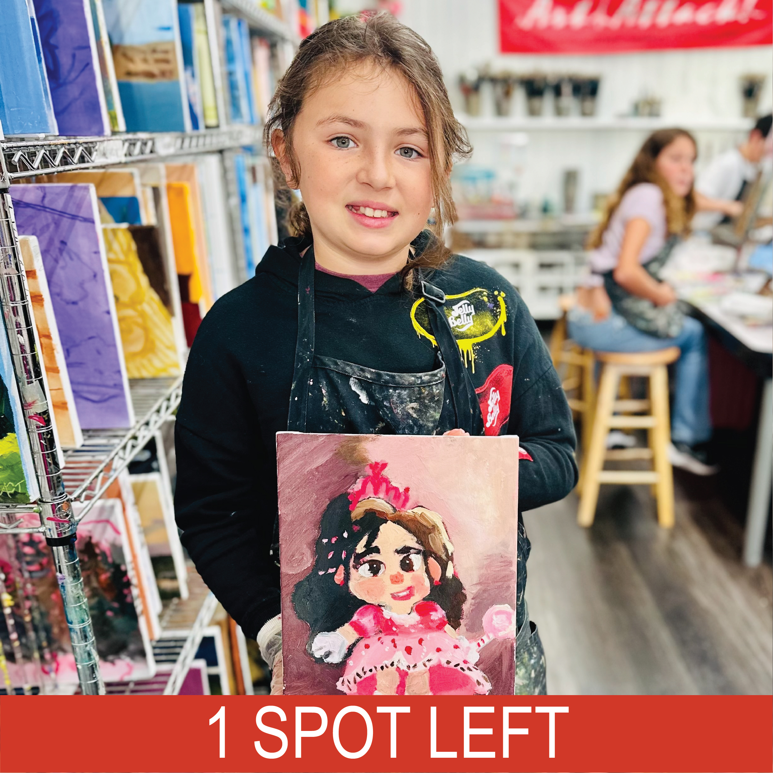 Kids Wednesdays 3:30pm - 5:30pm Spring 2026