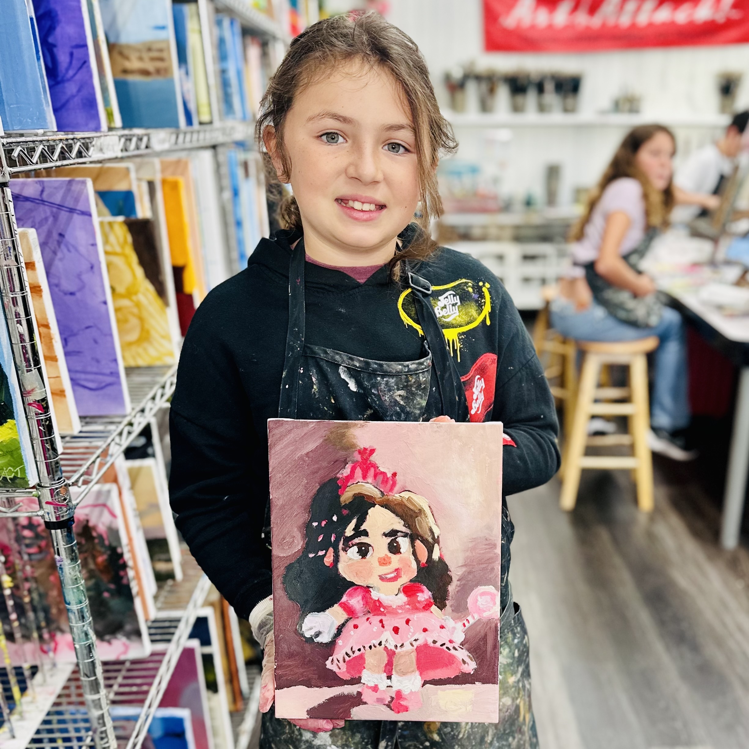 Kids Wednesdays 3:30pm - 5:30pm Spring 2026