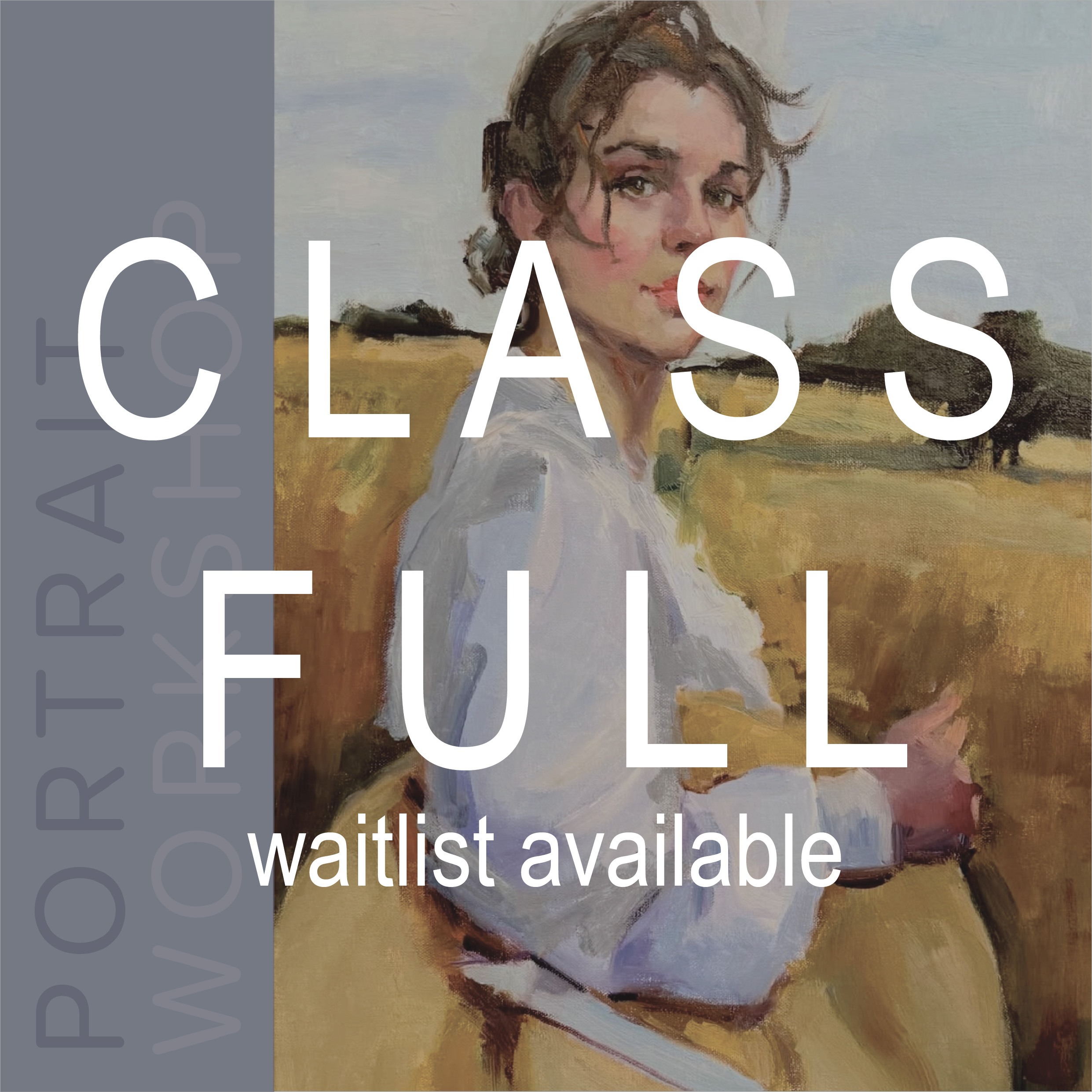 1 DAY WORKSHOP - Portraits with Laurie Johnson - Sunday, May 3rd - 10am-4pm - Spring 2026