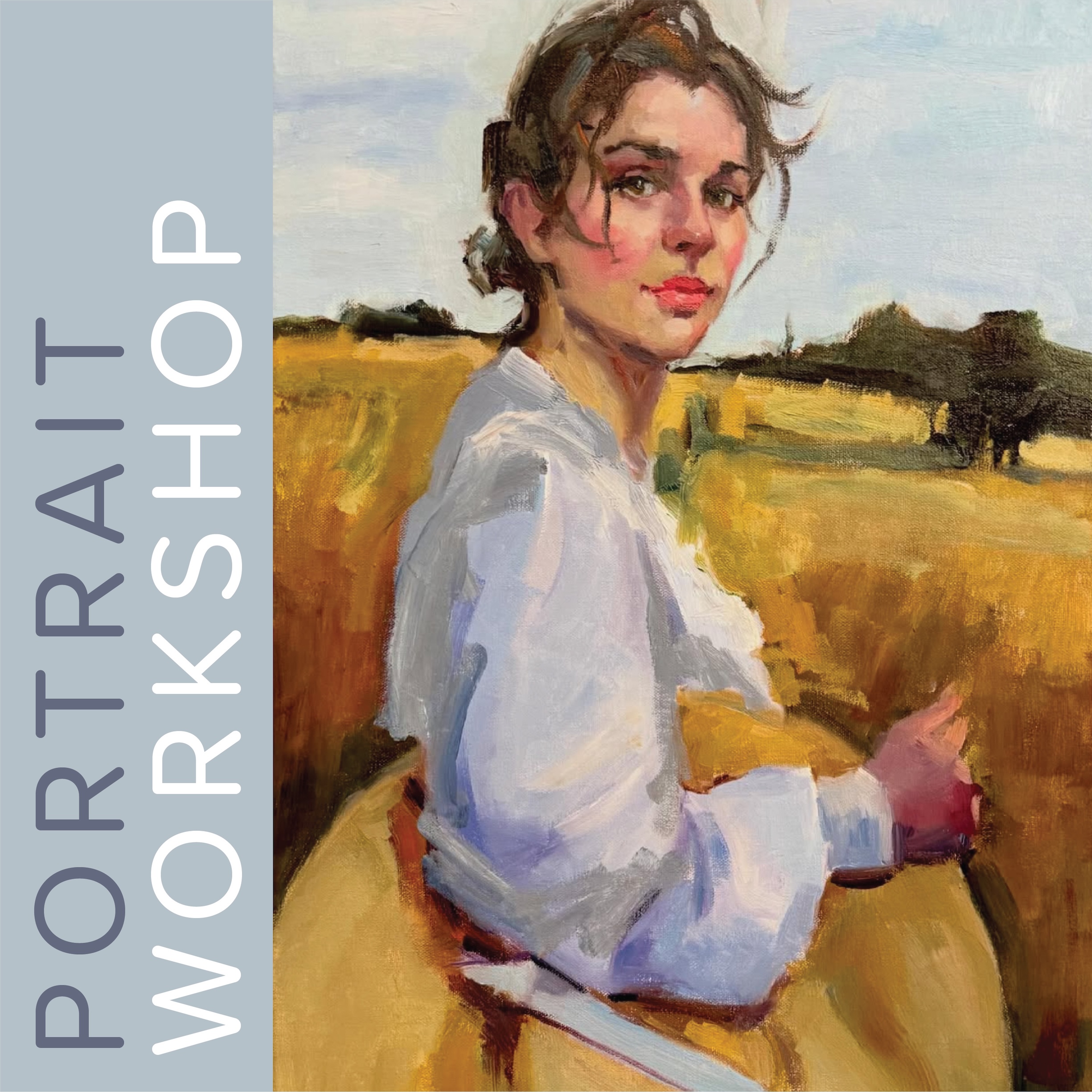 1 DAY WORKSHOP - Portraits with Laurie Johnson - Sunday, May 3rd - 10am-4pm - Spring 2026