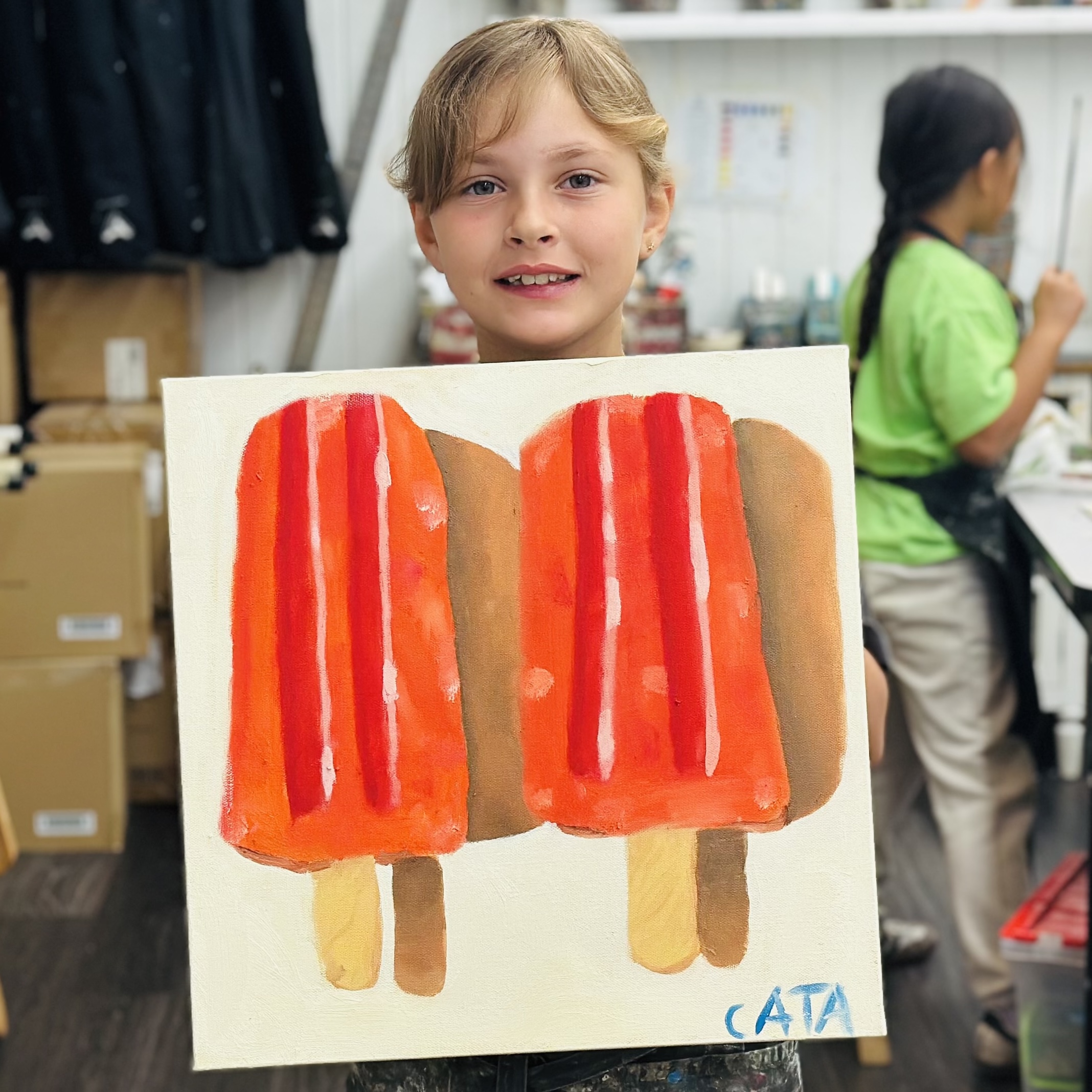 Kids Saturdays 3:30pm - 5:30pm Fall 2026