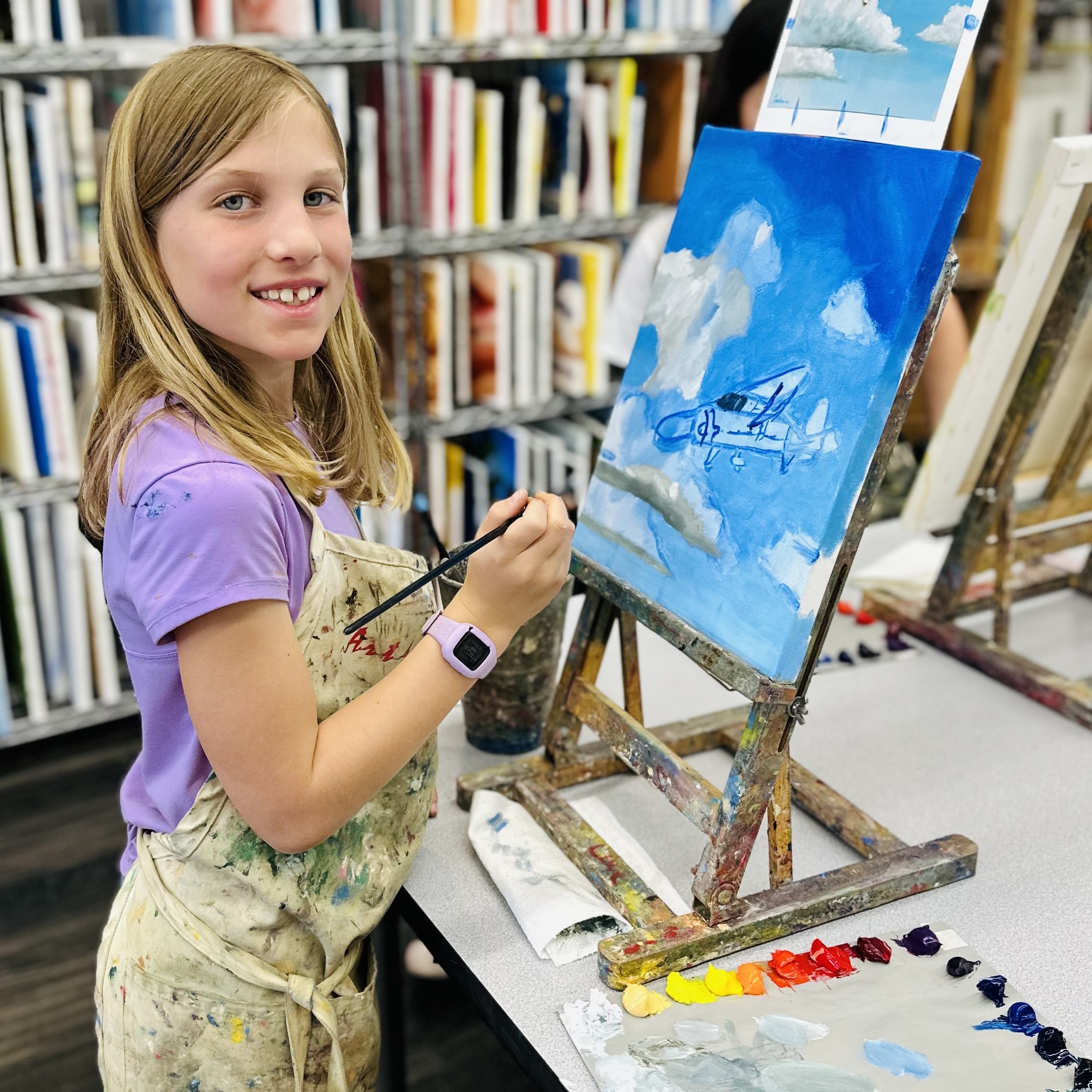 Kids Tuesdays 3:30pm - 5:30pm Fall 2026